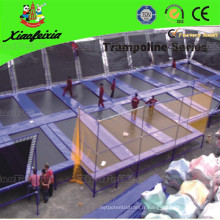 Le design de trampoline intérieur professionnel parfait professionnel